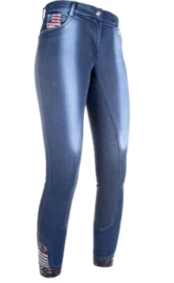 HKM Reithose -USA Jeggings-