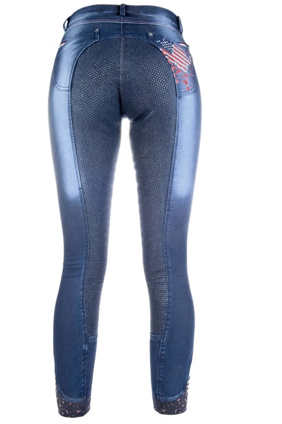 HKM Reithose -USA Jeggings-