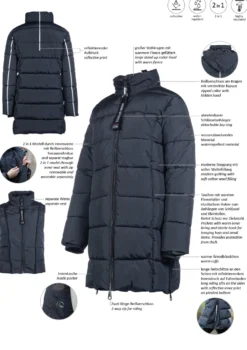 HKM Reitjacke -Dakota-