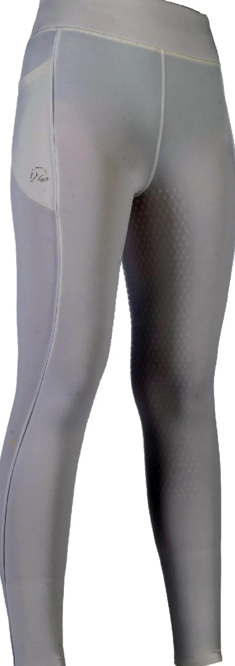 HKM Reitleggings -Alice- Silikon-Vollbesatz