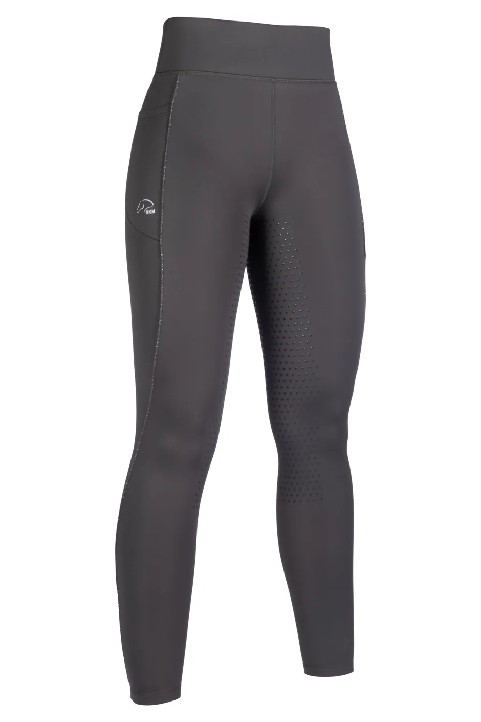 HKM Reitleggings -Alice- Silikon-Vollbesatz
