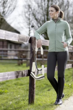 HKM Reitleggings -Alice- Silikon-Vollbesatz