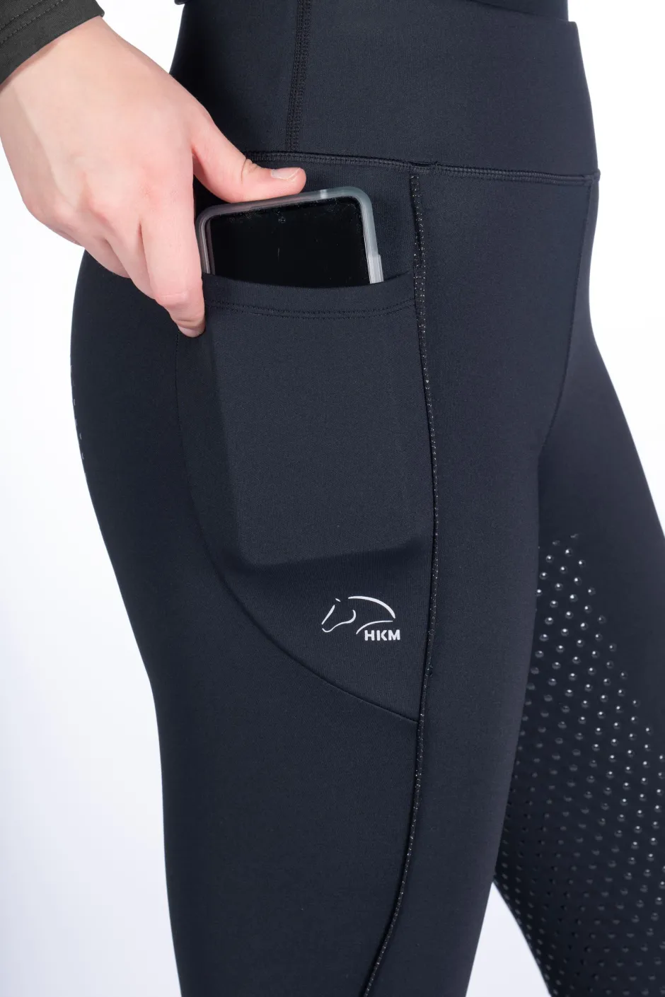 HKM Reitleggings -Alice- Silikon-Vollbesatz
