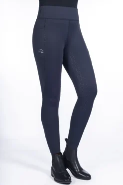 HKM Reitleggings -Alice- Silikon-Vollbesatz