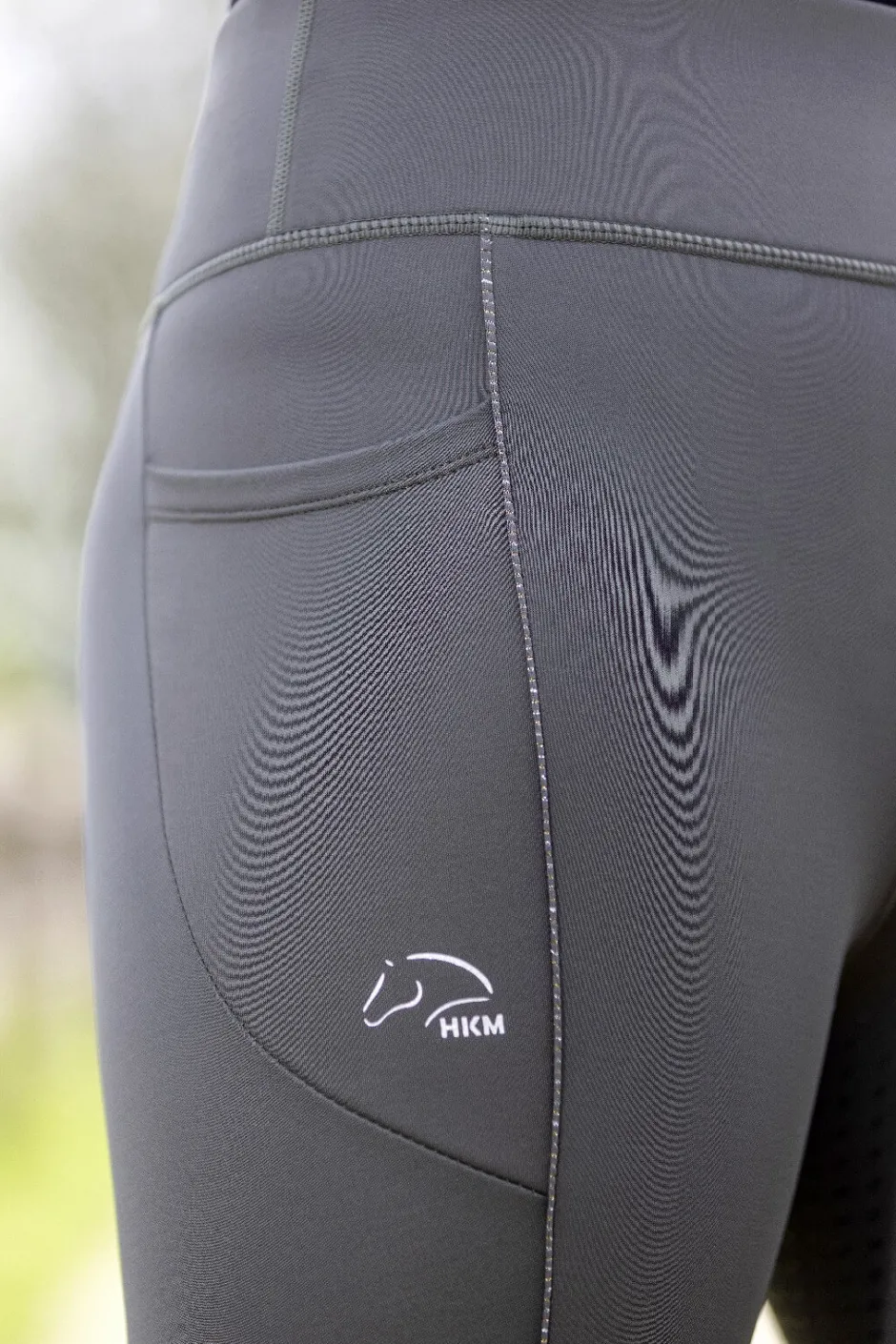 HKM Reitleggings -Alice- Silikon-Vollbesatz