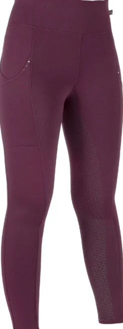 HKM Reitleggings -Cosy II- Style Silikon-Vollbesatz