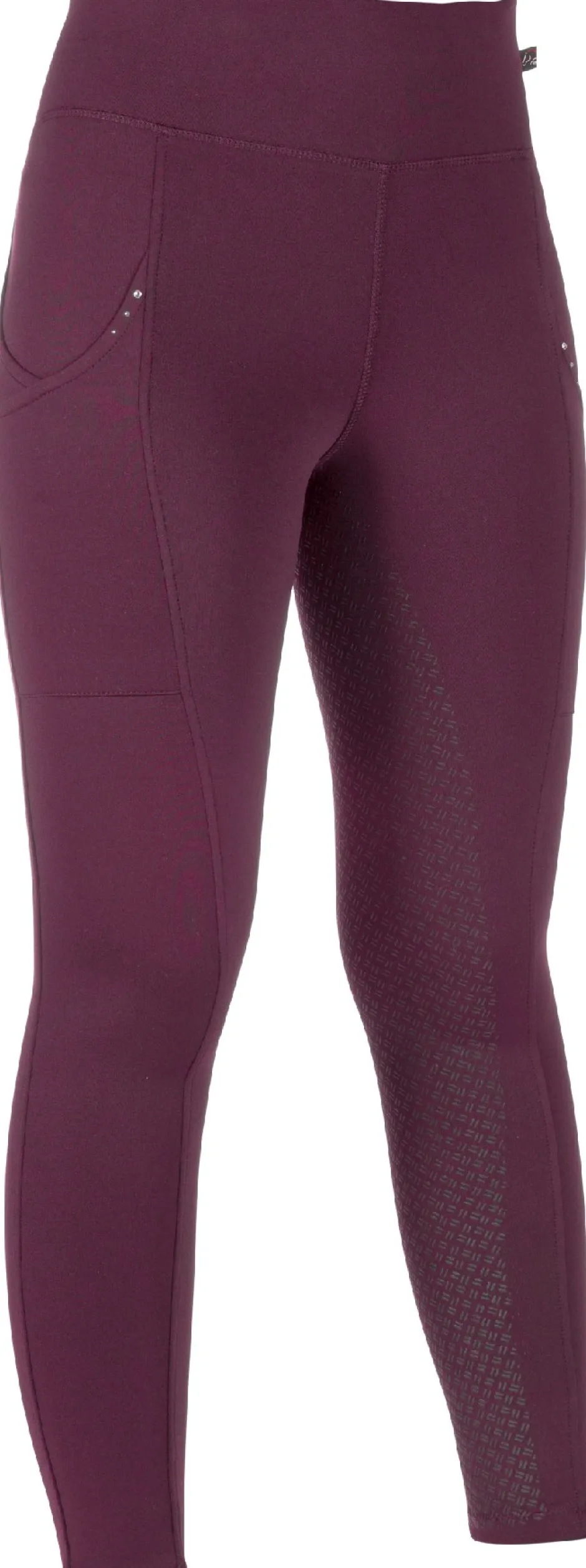HKM Reitleggings -Cosy II- Style Silikon-Vollbesatz