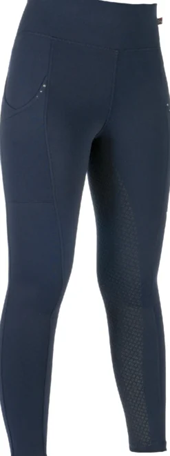 HKM Reitleggings -Cosy II- Style Silikon-Vollbesatz