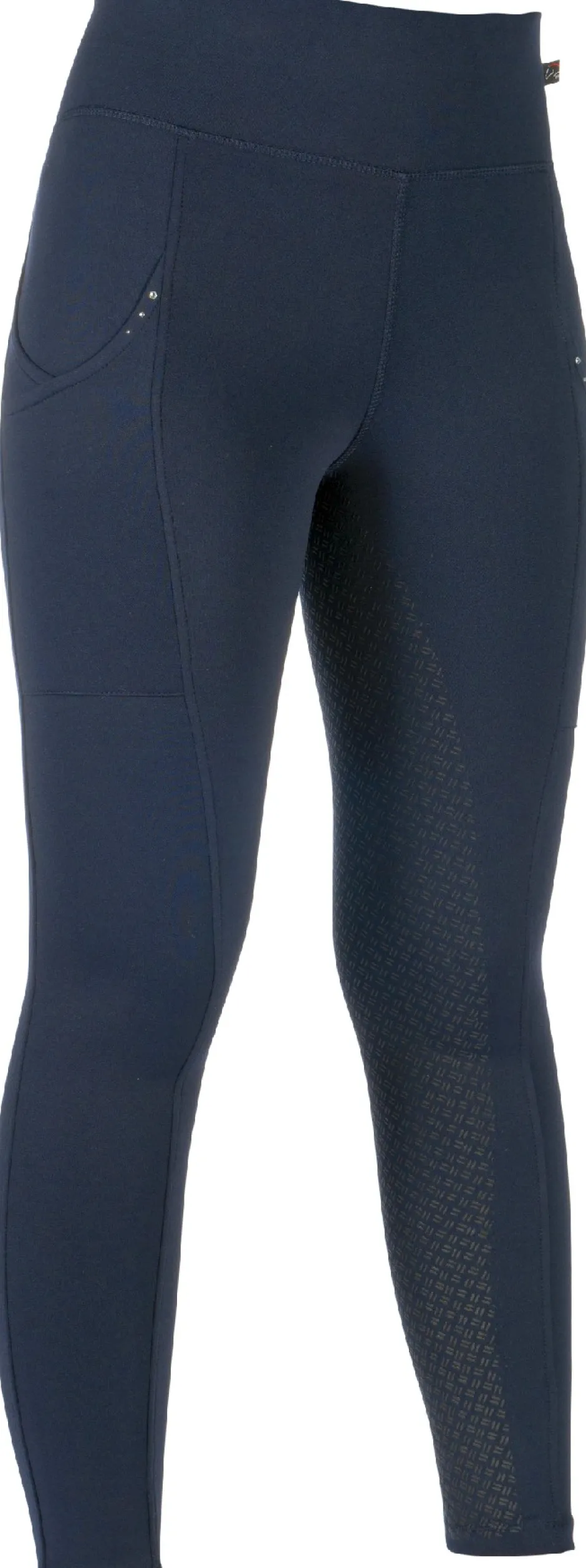 HKM Reitleggings -Cosy II- Style Silikon-Vollbesatz