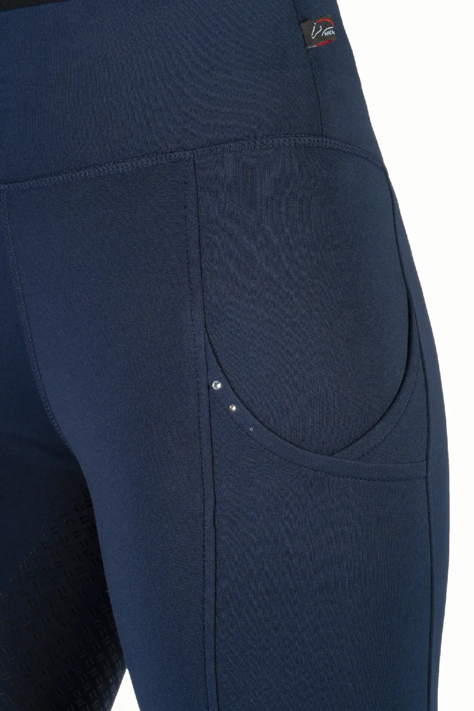 HKM Reitleggings -Cosy II- Style Silikon-Vollbesatz