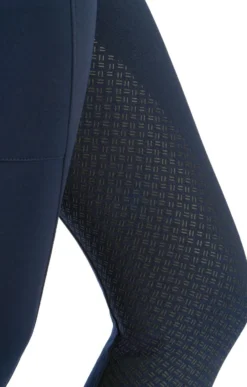 HKM Reitleggings -Cosy II- Style Silikon-Vollbesatz
