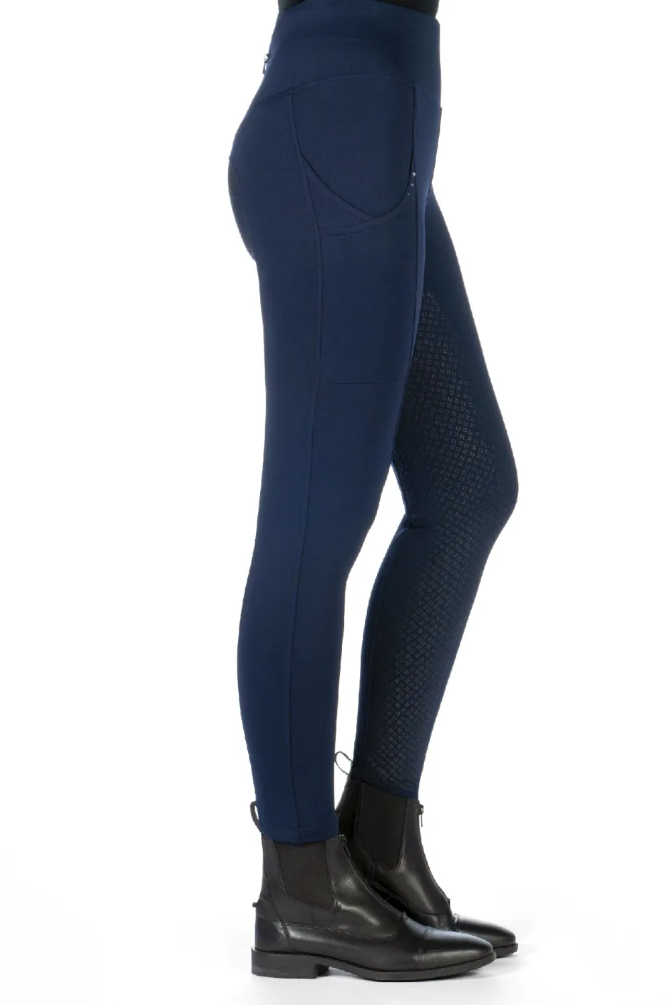 HKM Reitleggings -Cosy II- Style Silikon-Vollbesatz