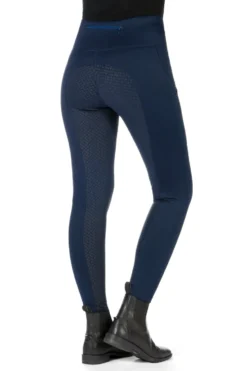 HKM Reitleggings -Cosy II- Style Silikon-Vollbesatz