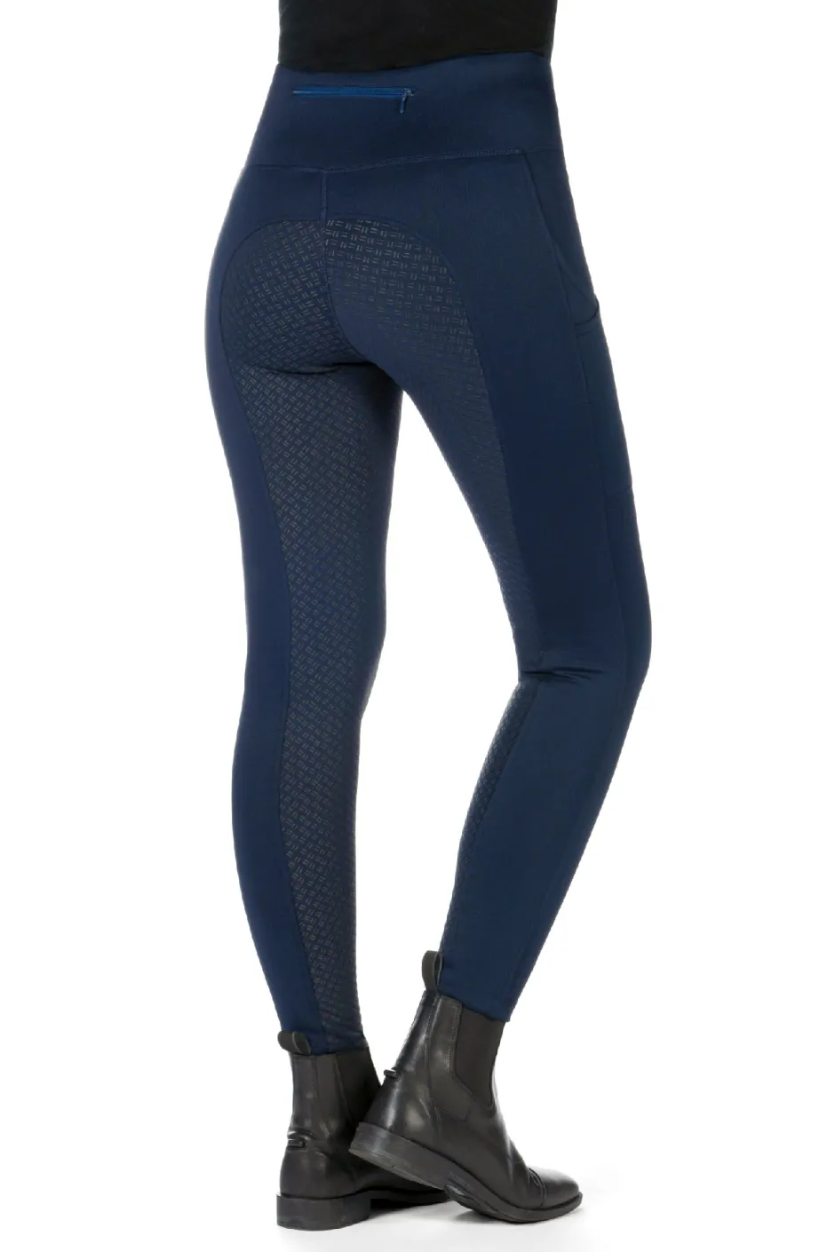 HKM Reitleggings -Cosy II- Style Silikon-Vollbesatz