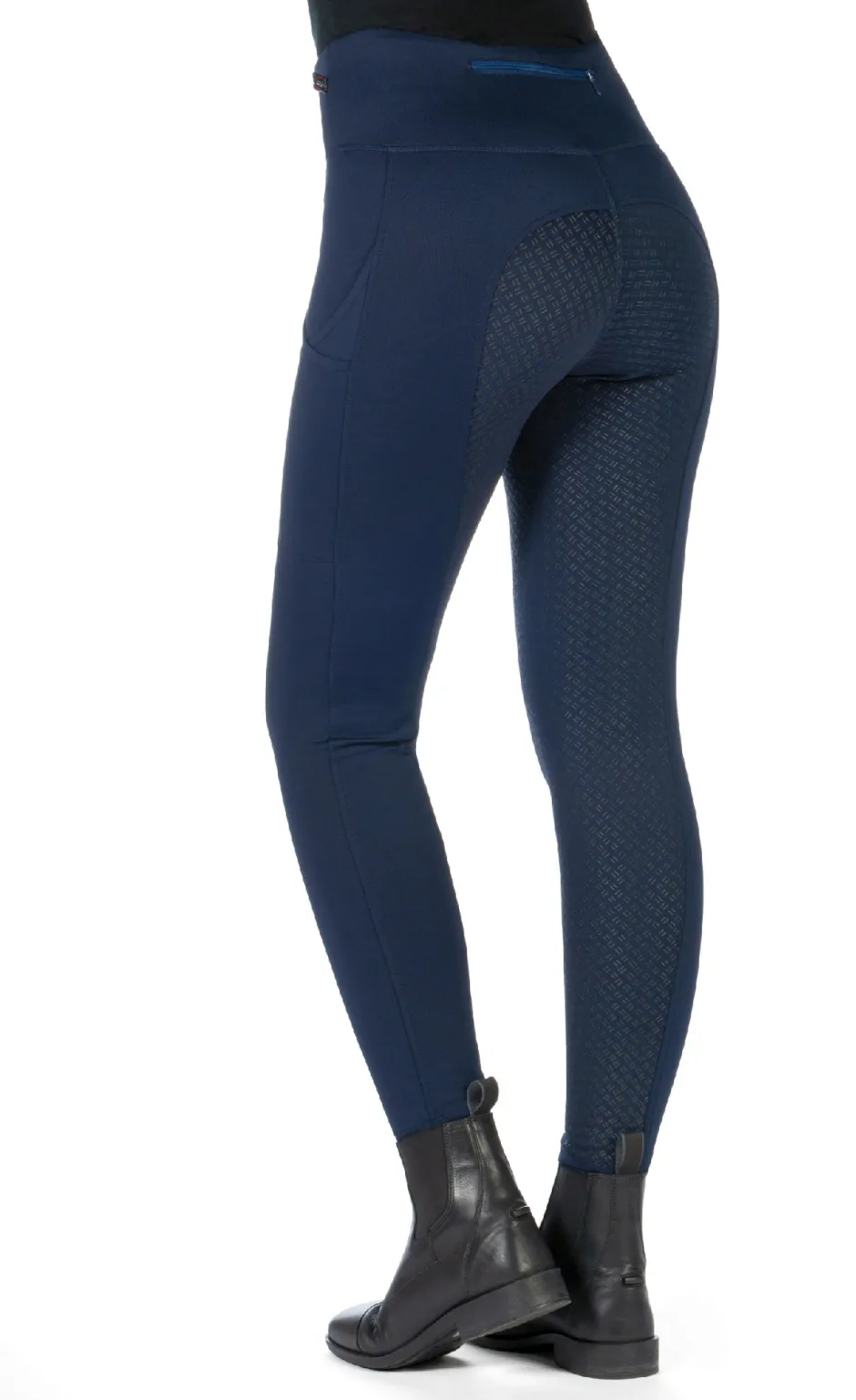 HKM Reitleggings -Cosy II- Style Silikon-Vollbesatz
