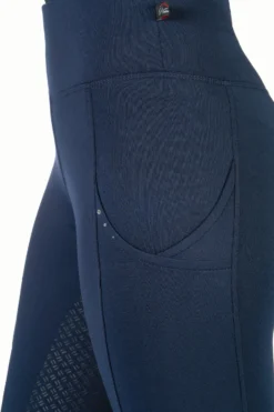 HKM Reitleggings -Cosy II- Style Silikon-Vollbesatz