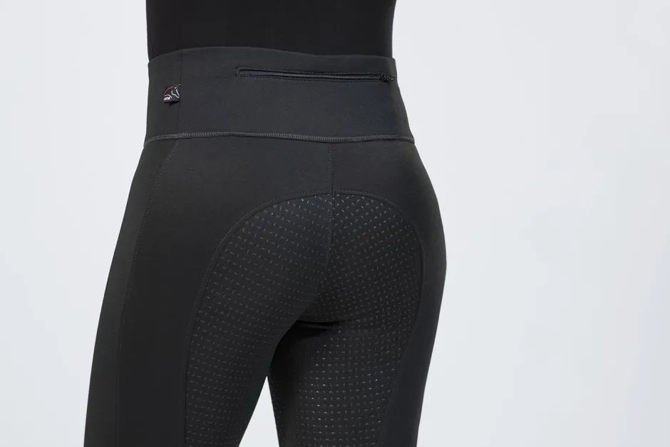 HKM Reitleggings -Cosy- Style Silikon-Vollbesatz
