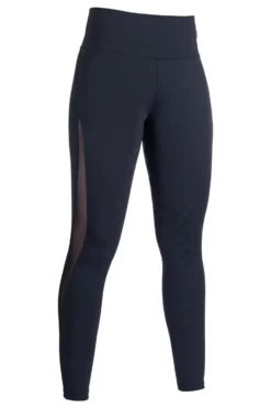 HKM Reitleggings -Edinburgh Mesh- Silikon-Vollbesatz