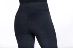 HKM Reitleggings -Edinburgh Mesh- Silikon-Vollbesatz