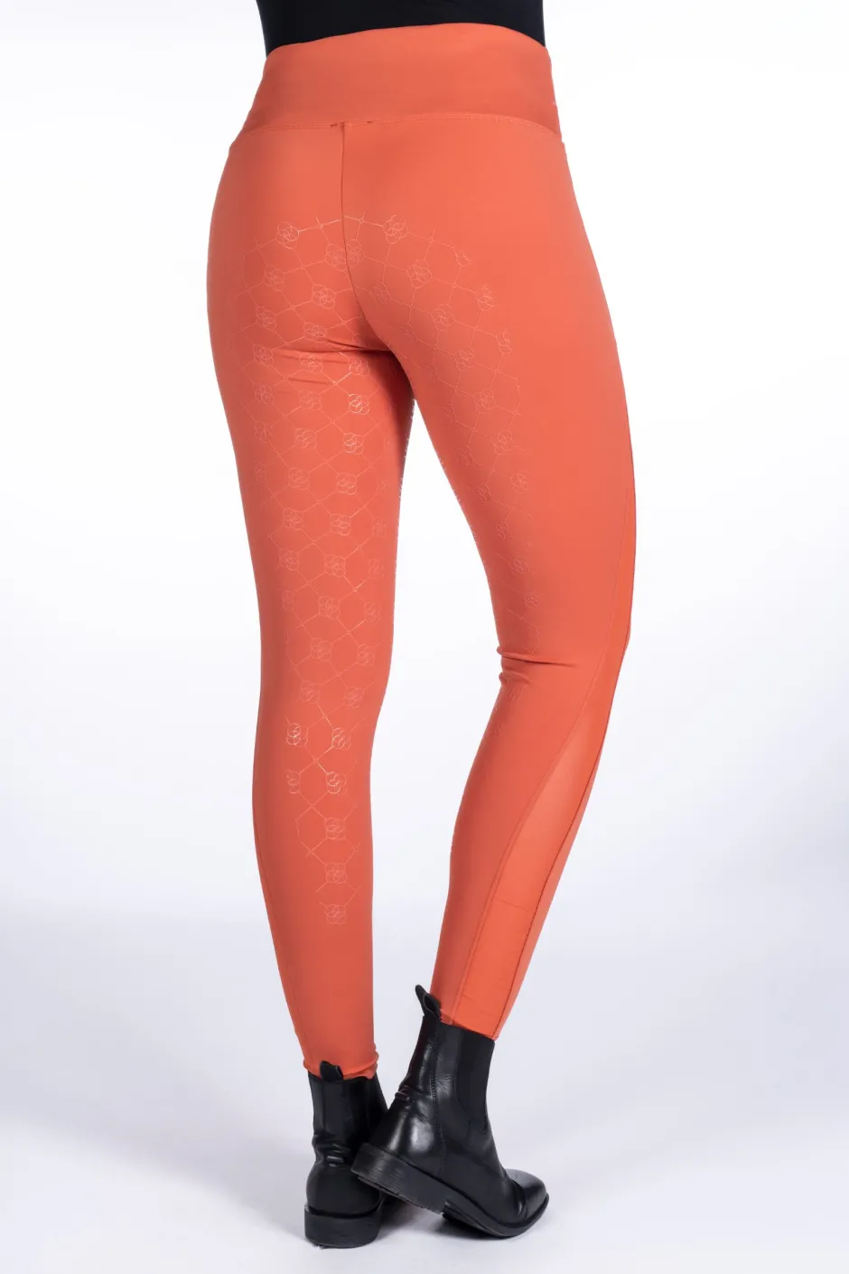 HKM Reitleggings -Edinburgh Mesh- Silikon-Vollbesatz