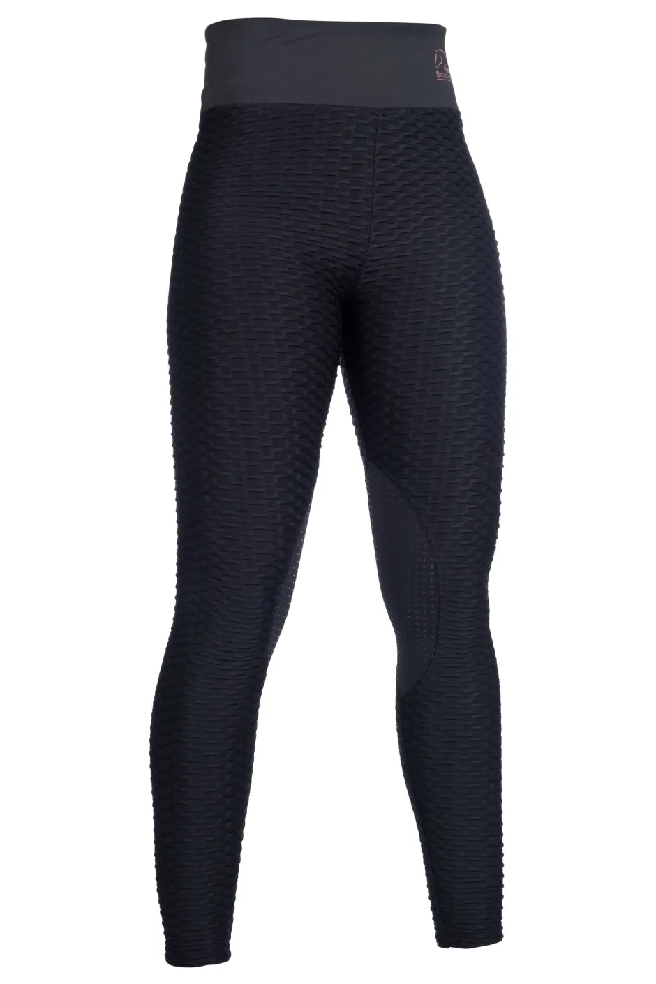 HKM Reitleggings -Edinburgh Shape- Silikon-Kniebesatz