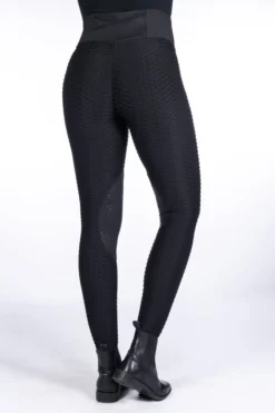 HKM Reitleggings -Edinburgh Shape- Silikon-Kniebesatz
