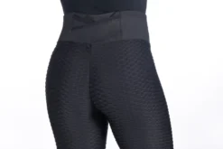HKM Reitleggings -Edinburgh Shape- Silikon-Kniebesatz