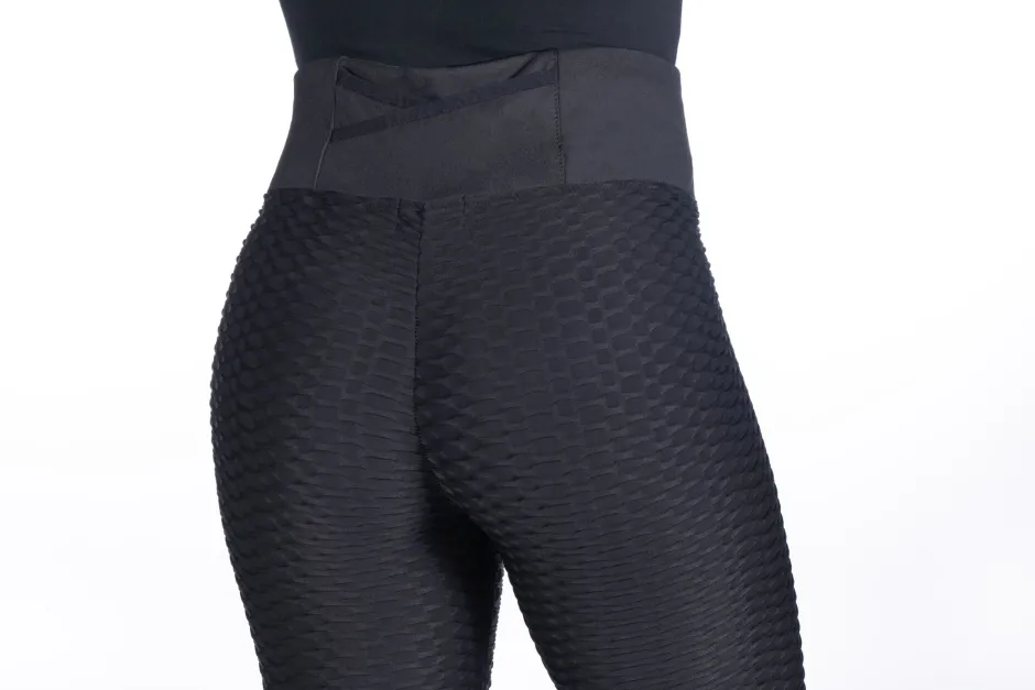 HKM Reitleggings -Edinburgh Shape- Silikon-Kniebesatz