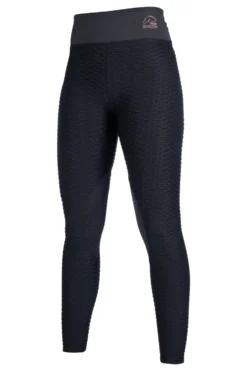 HKM Reitleggings -Edinburgh Shape- Silikon-Kniebesatz