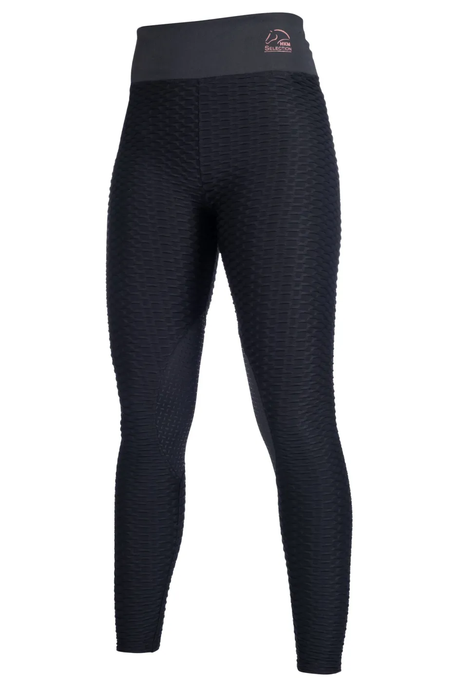 HKM Reitleggings -Edinburgh Shape- Silikon-Kniebesatz