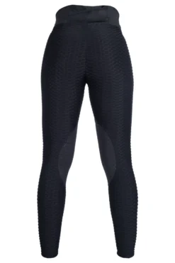 HKM Reitleggings -Edinburgh Shape- Silikon-Kniebesatz