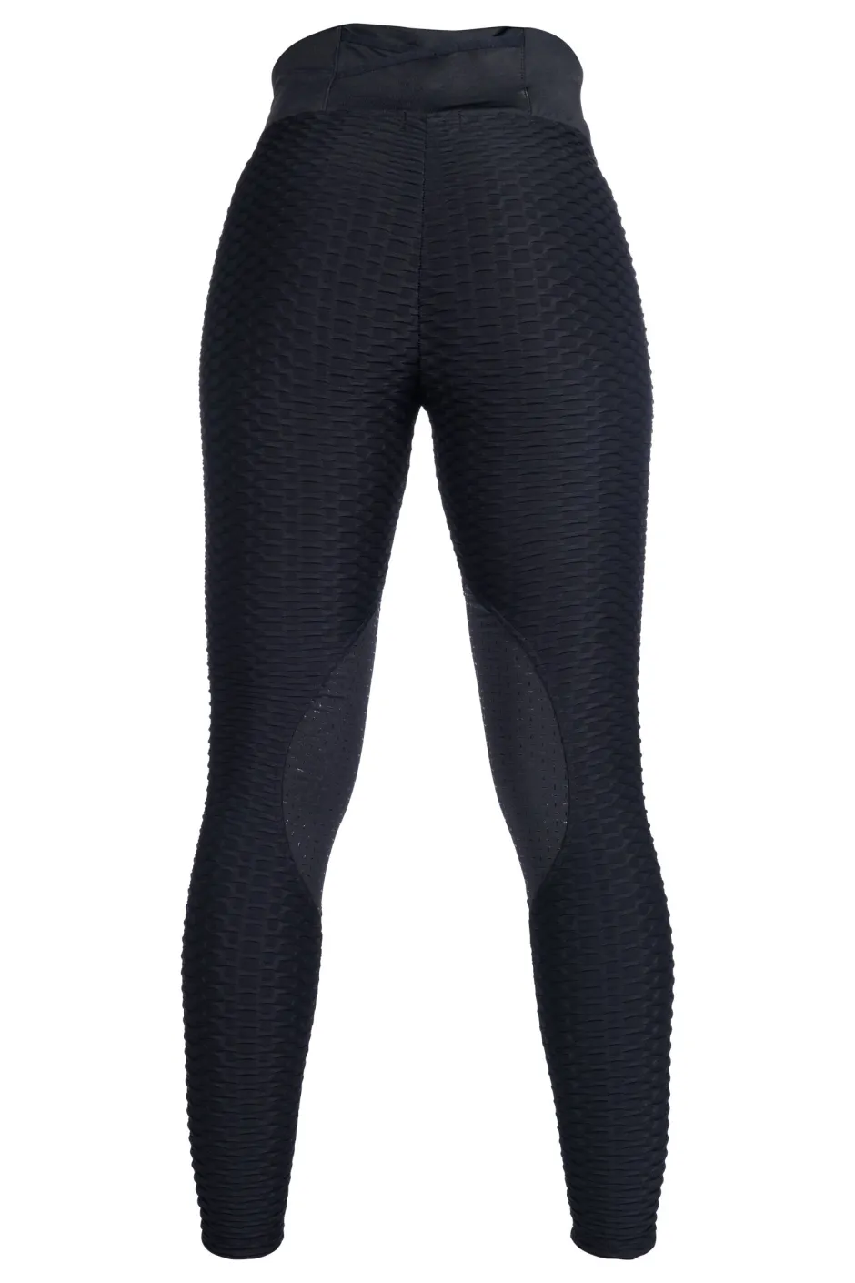 HKM Reitleggings -Edinburgh Shape- Silikon-Kniebesatz