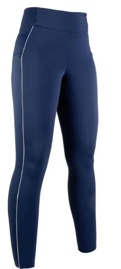 HKM Reitleggings -Equilibrio-Style Silikon-Vollbesatz