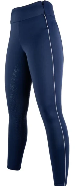 HKM Reitleggings -Equilibrio-Style Silikon-Vollbesatz