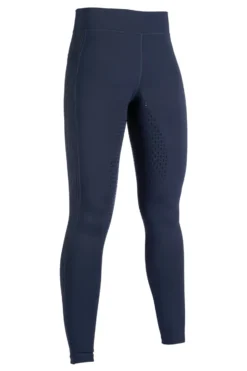 HKM Reitleggings -Flow Reflective- Silikon-Vollbesatz