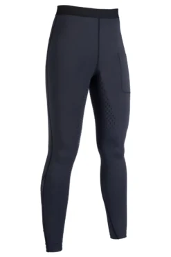 HKM Reitleggings -Flow- Silikon-Vollbesatz