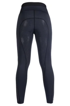 HKM Reitleggings -Flow- Silikon-Vollbesatz