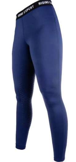 HKM Reitleggings -Graz- Style Silikon-Vollbesatz