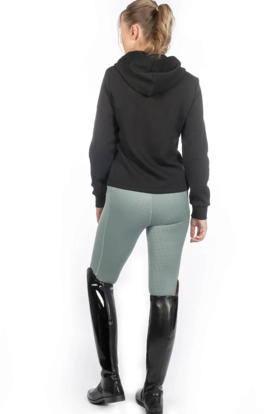 HKM Reitleggings -Harbour Island- Silikon-Vollbesatz