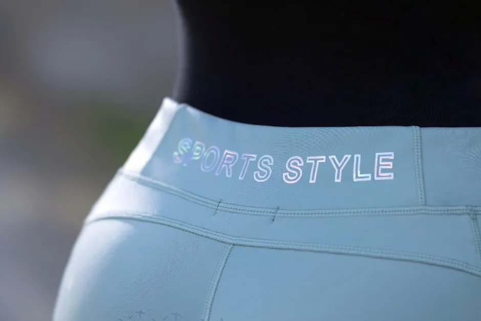 HKM Reitleggings -Harbour Island- Silikon-Vollbesatz