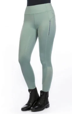 HKM Reitleggings -Harbour Island- Silikon-Vollbesatz