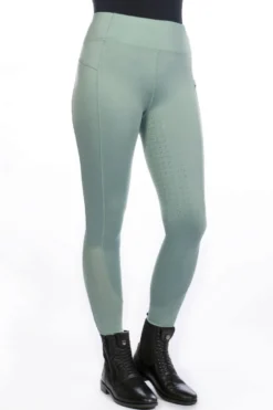 HKM Reitleggings -Harbour Island- Silikon-Vollbesatz