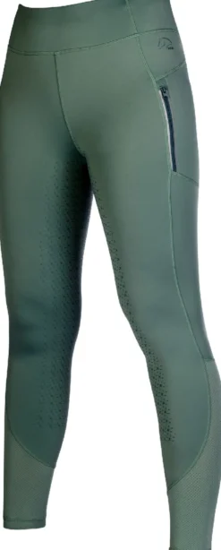 HKM Reitleggings -Harbour Island- Silikon-Vollbesatz