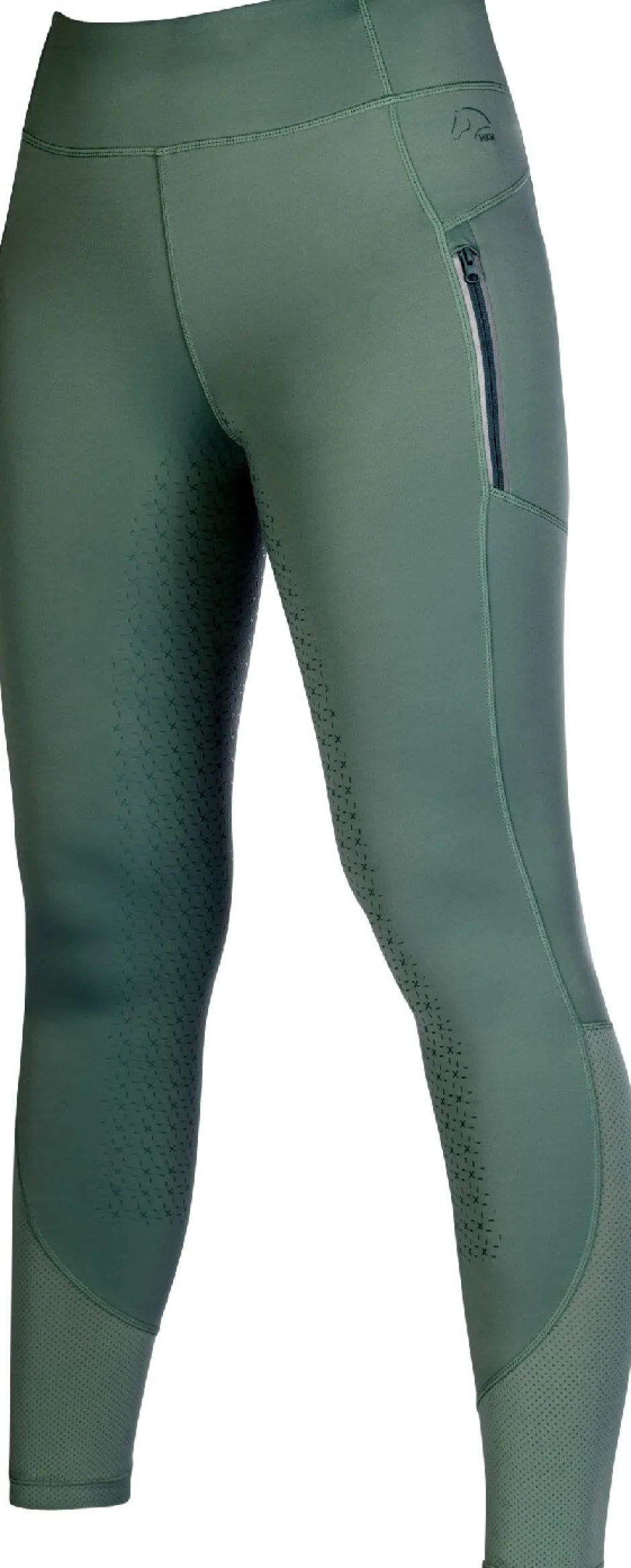 HKM Reitleggings -Harbour Island- Silikon-Vollbesatz