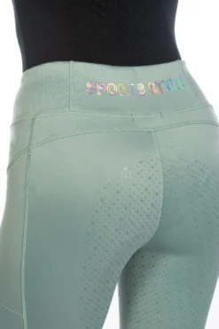 HKM Reitleggings -Harbour Island- Silikon-Vollbesatz
