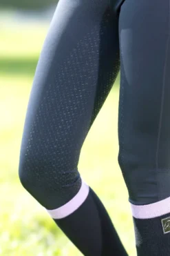 HKM Reitleggings -Harbour Island- Silikon-Vollbesatz