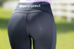 HKM Reitleggings -Harbour Island- Silikon-Vollbesatz