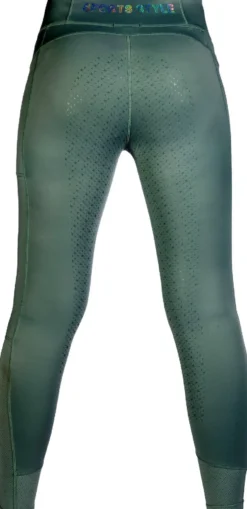 HKM Reitleggings -Harbour Island- Silikon-Vollbesatz