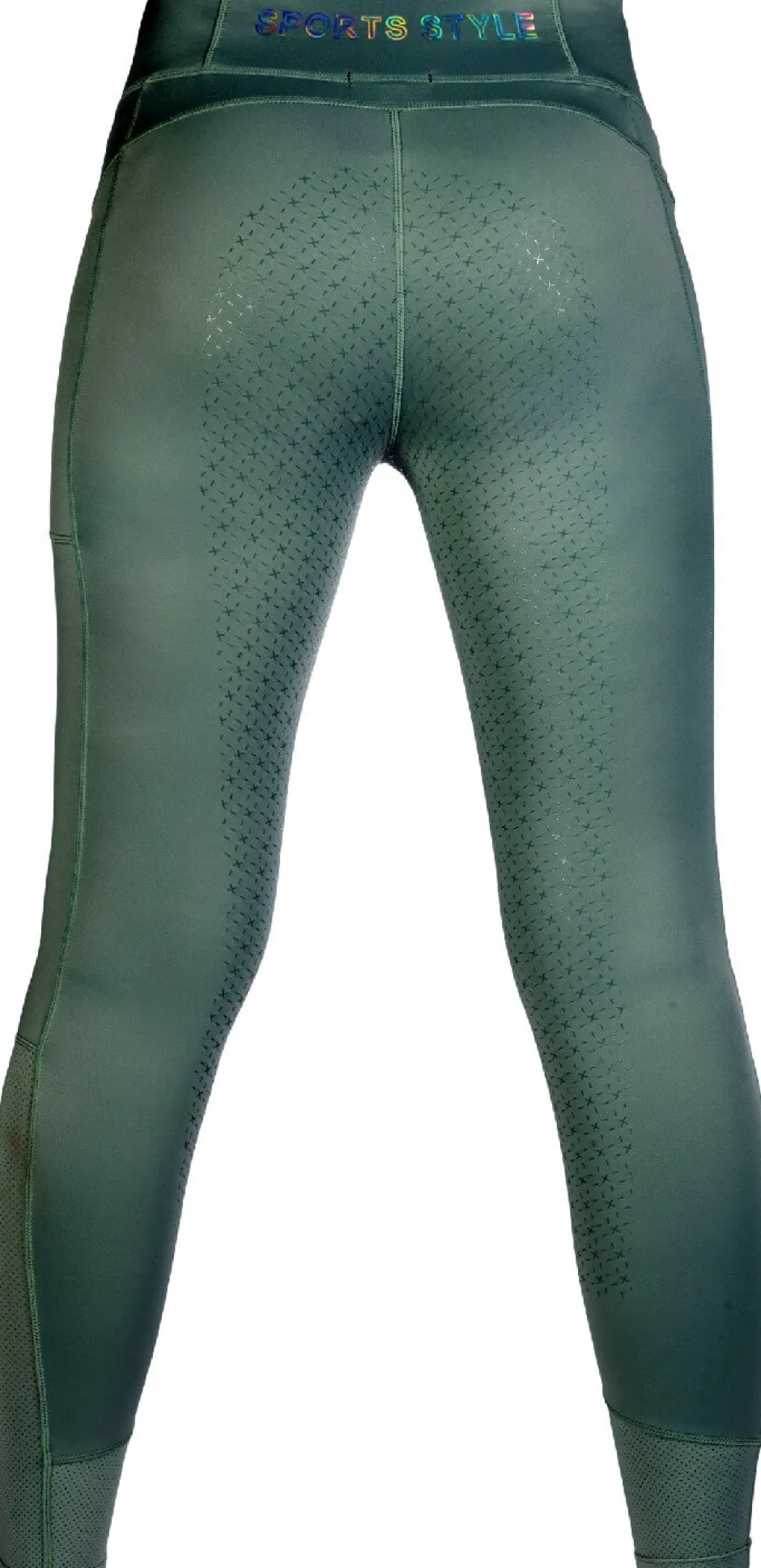 HKM Reitleggings -Harbour Island- Silikon-Vollbesatz