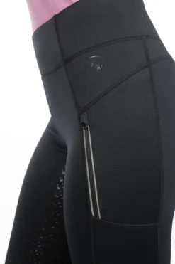 HKM Reitleggings -Harbour Island- Silikon-Vollbesatz